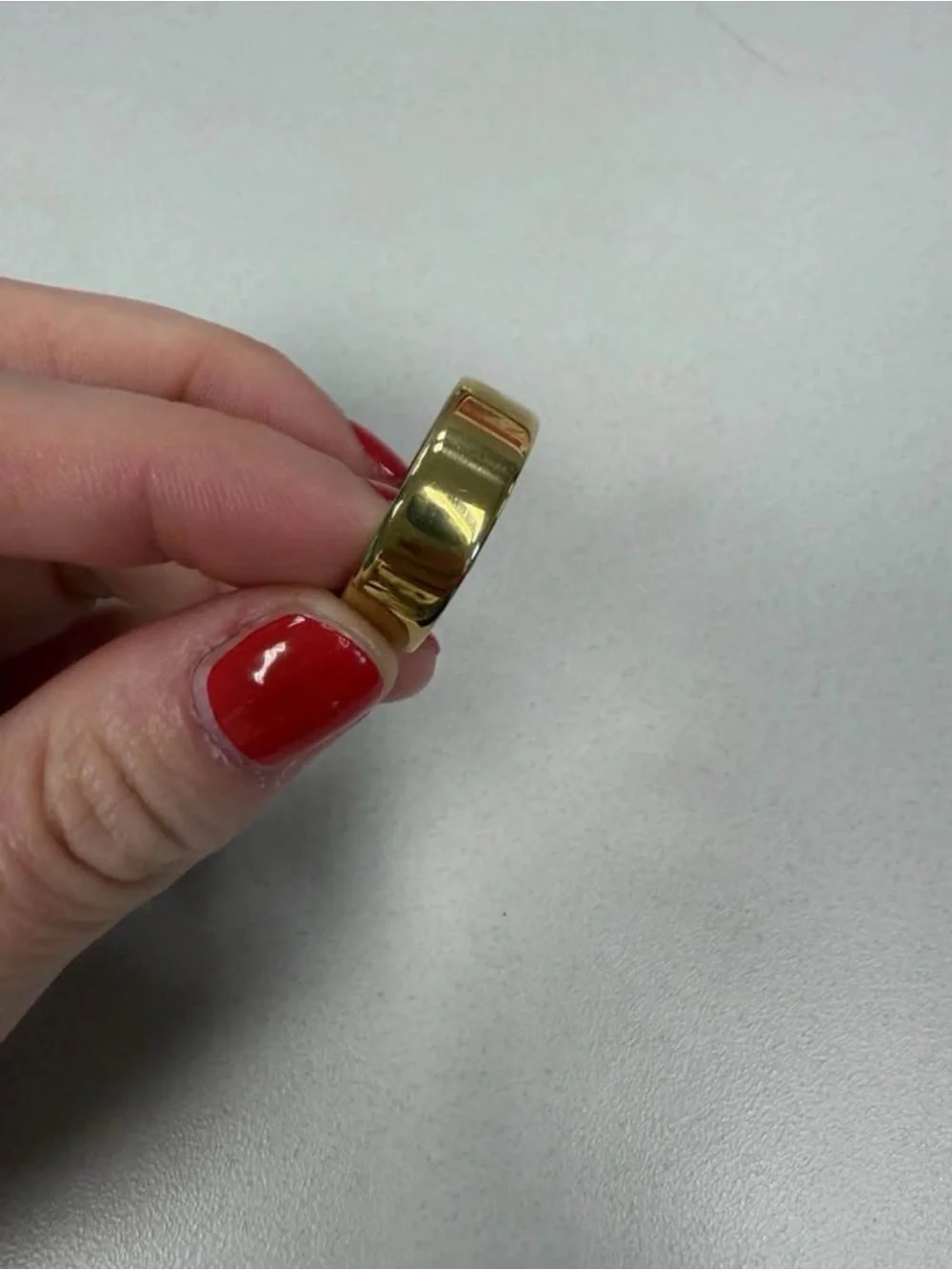 Gold Oura Ring Gen 4 Size 9